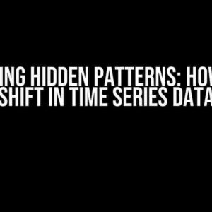 Uncovering Hidden Patterns: How to Find Shift in Time Series Data